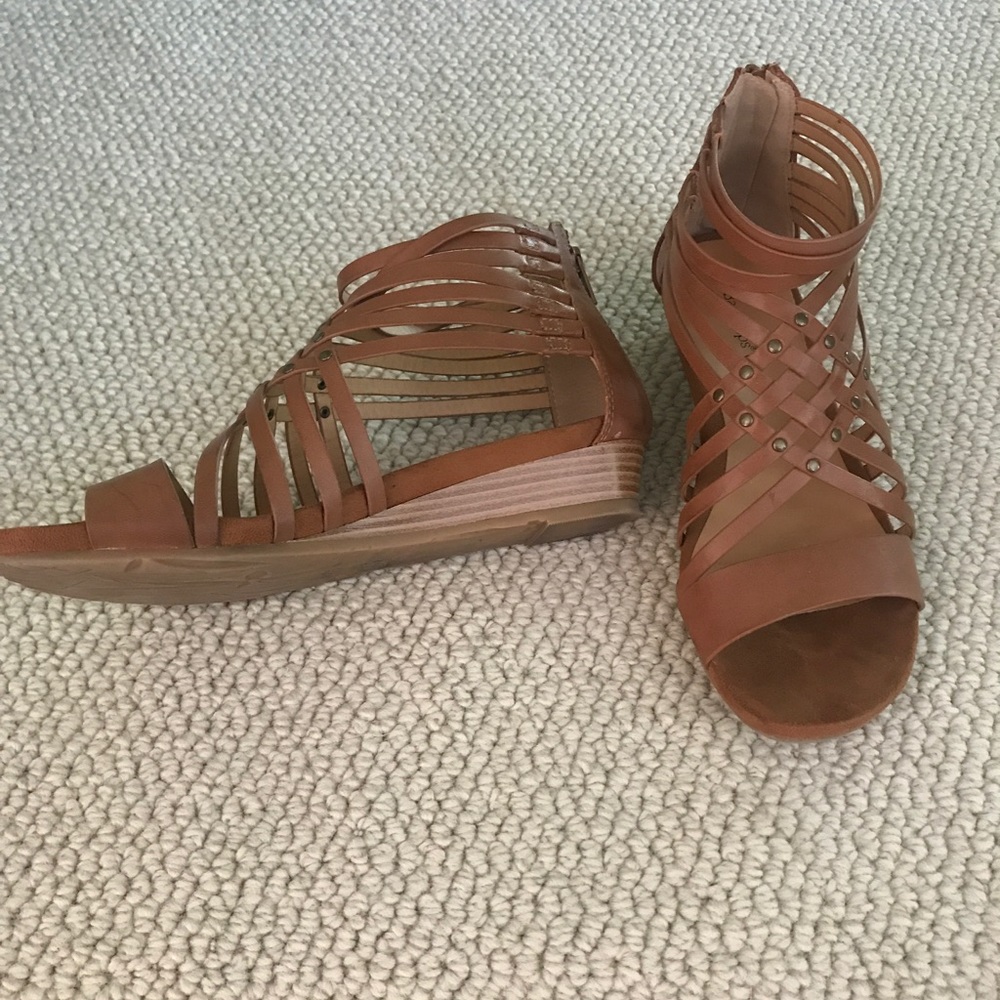 Gladiator sandals